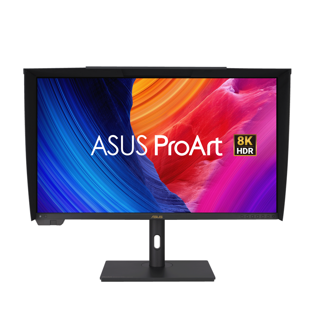ProArt Display PA32KCX-front view with hood